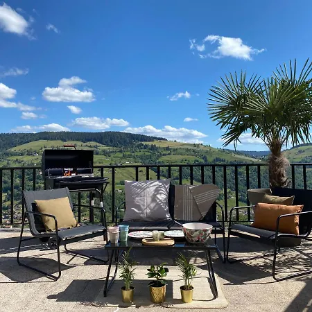Dahu - Vue Panoramique La Bresse-gerardmer La Bresse