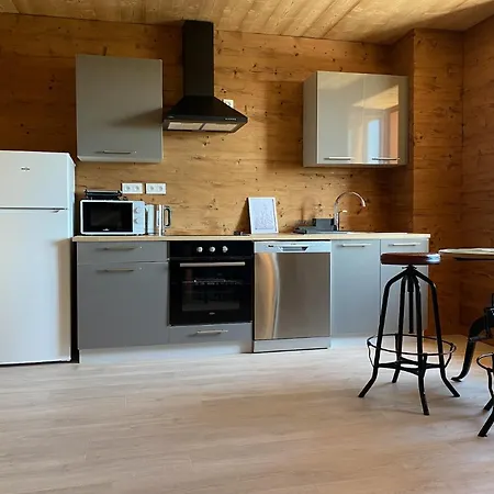 Dahu - Vue Panoramique La Bresse-gerardmer Apartment *