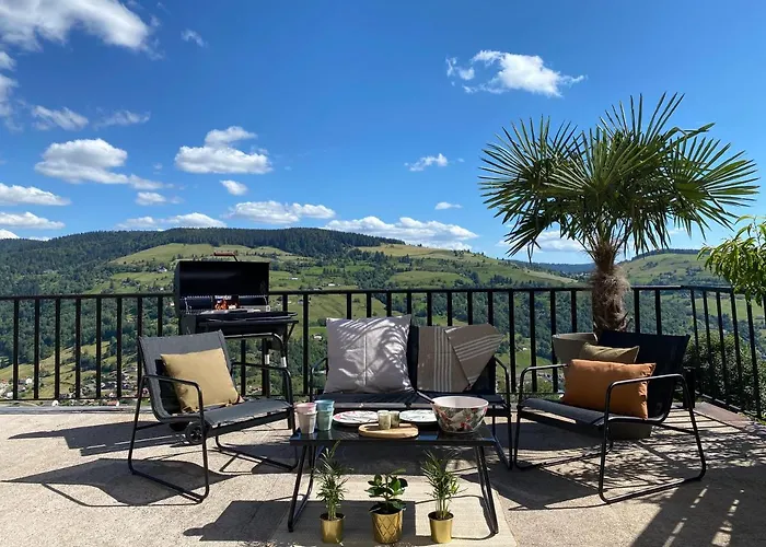 Dahu - Vue Panoramique La Bresse-gerardmer La Bresse