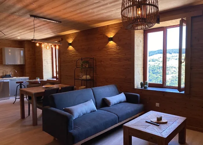 Apartment Dahu - Vue Panoramique La Bresse-gerardmer *