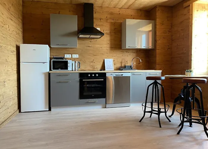 Dahu - Vue Panoramique La Bresse-gerardmer Apartment *