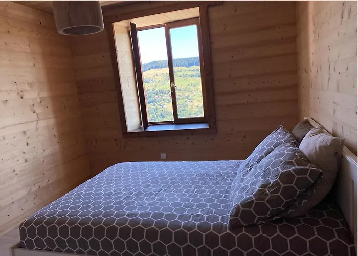 Dahu - Vue Panoramique La Bresse-gerardmer Apartment *