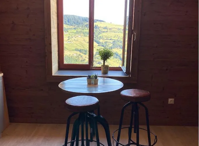 Dahu - Vue Panoramique La Bresse-gerardmer Apartment